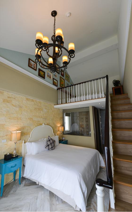 Coastal Lighting Villa Shanjiao Dış mekan fotoğraf