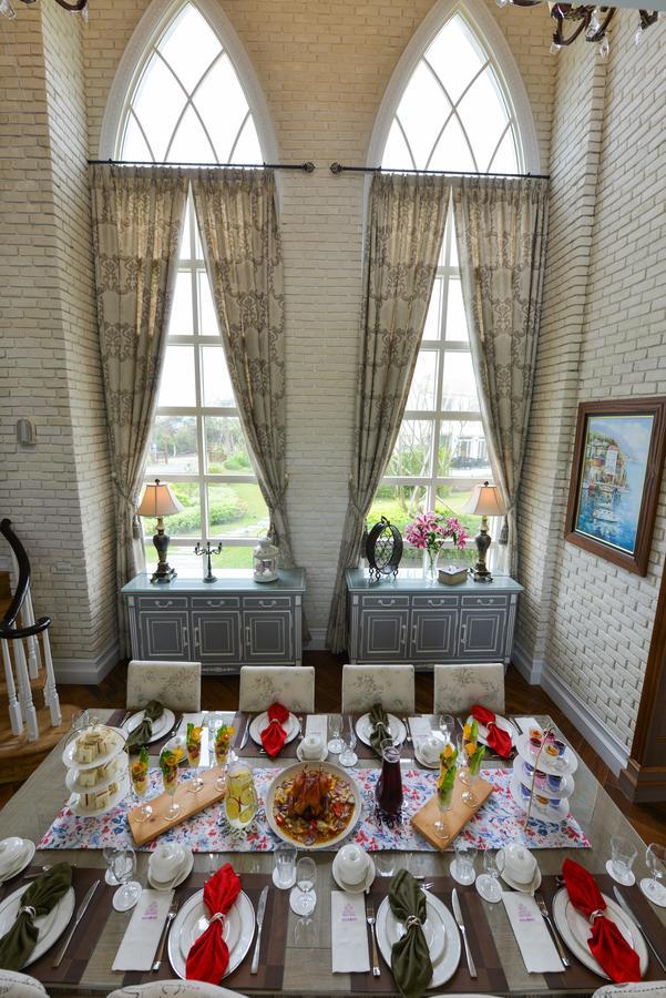 Coastal Lighting Villa Shanjiao Dış mekan fotoğraf