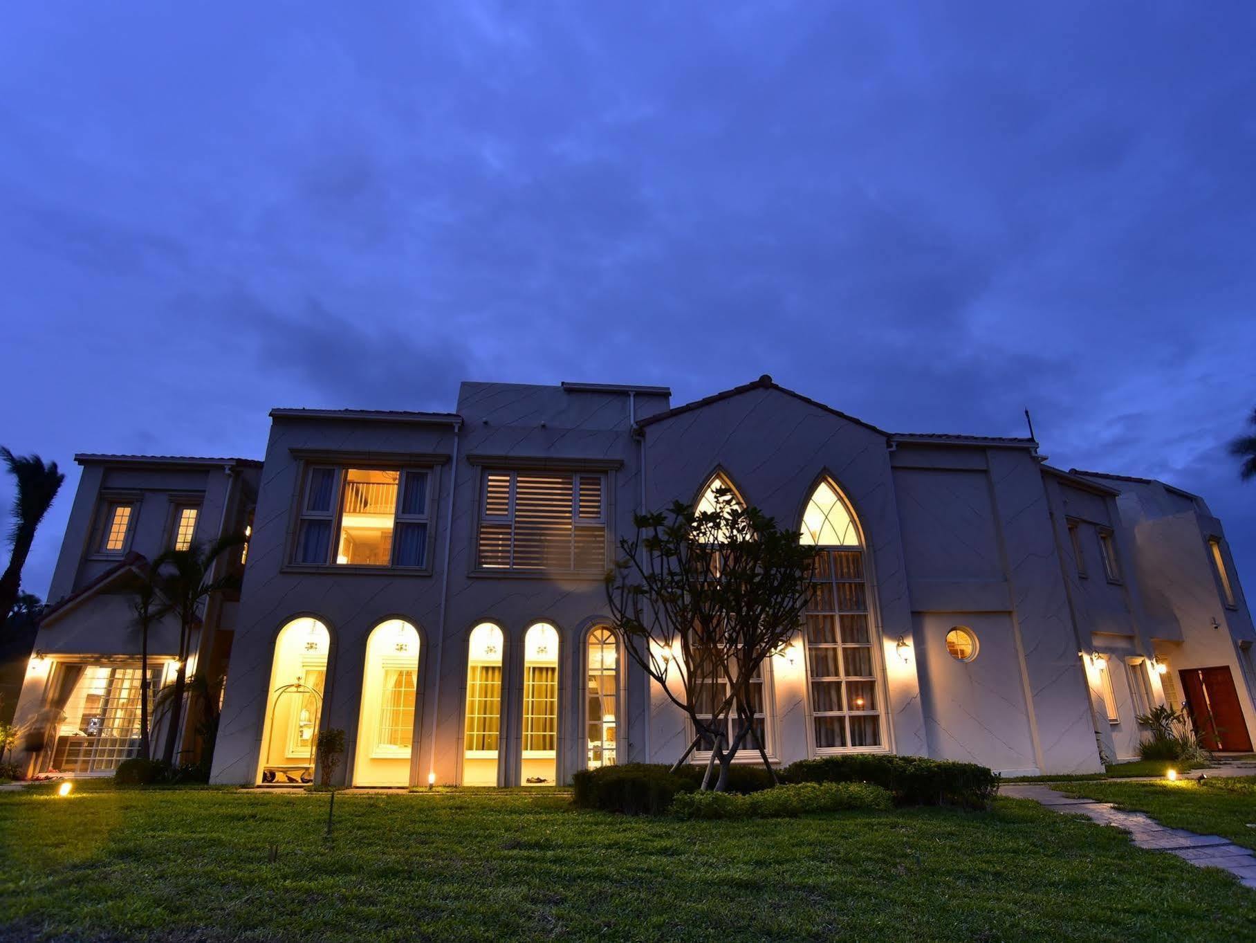 Coastal Lighting Villa Shanjiao Dış mekan fotoğraf