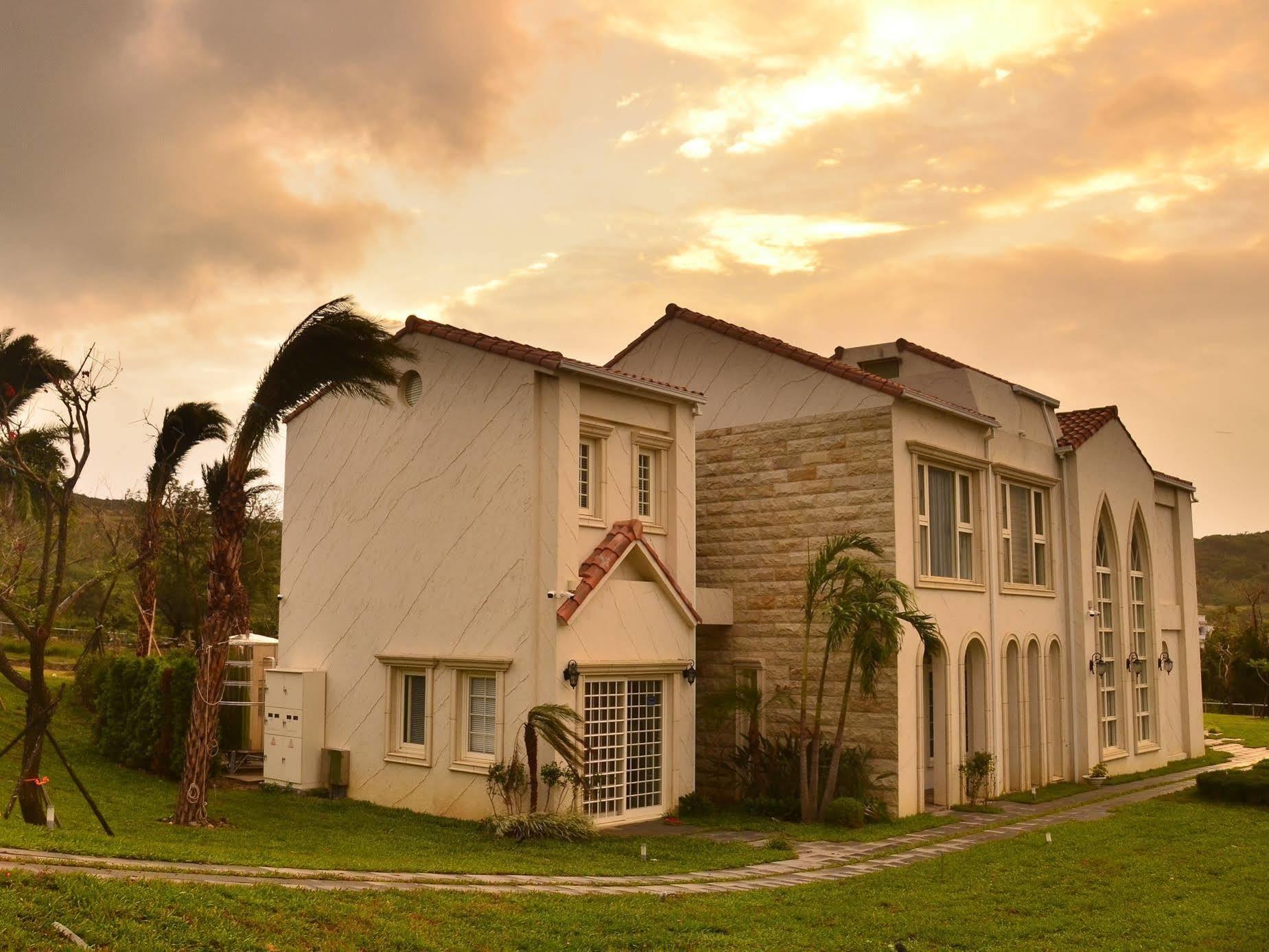 Coastal Lighting Villa Shanjiao Dış mekan fotoğraf