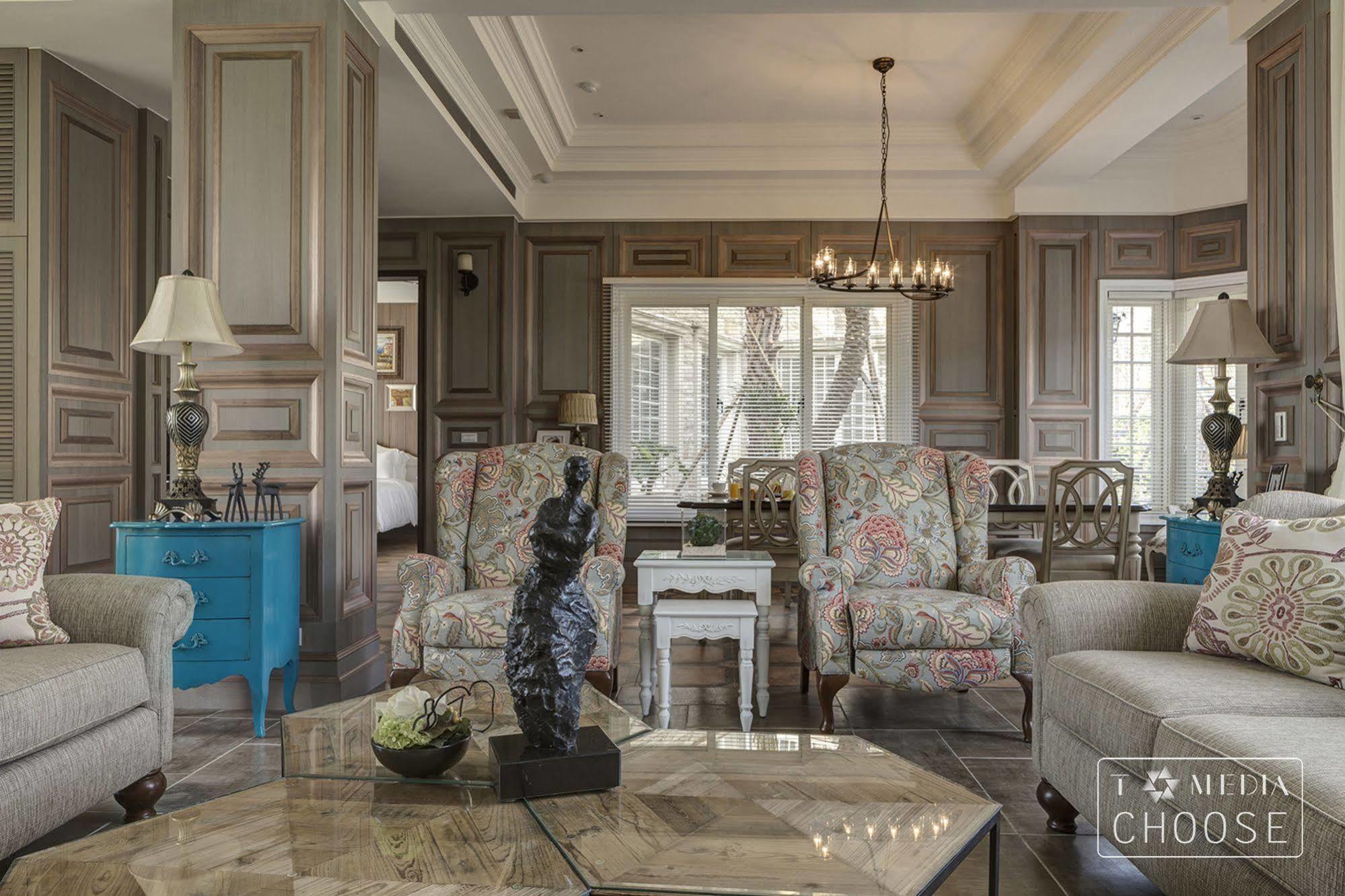 Coastal Lighting Villa Shanjiao Dış mekan fotoğraf