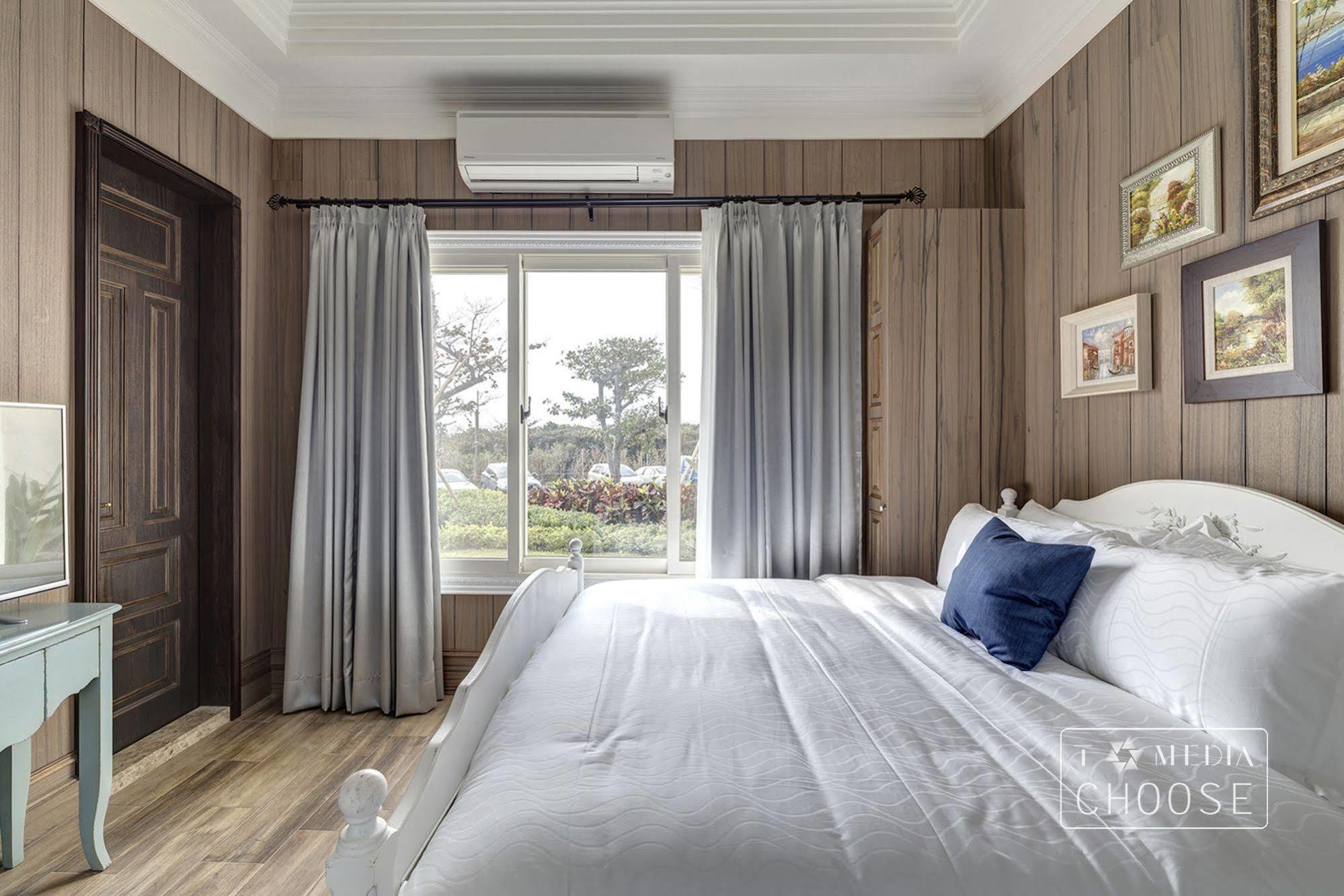 Coastal Lighting Villa Shanjiao Dış mekan fotoğraf