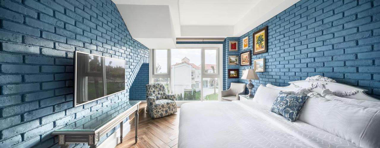 Coastal Lighting Villa Shanjiao Dış mekan fotoğraf