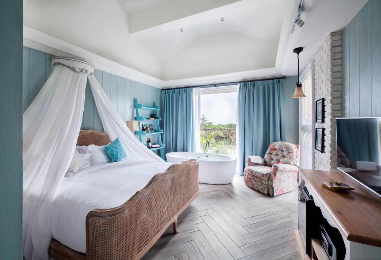 Coastal Lighting Villa Shanjiao Dış mekan fotoğraf